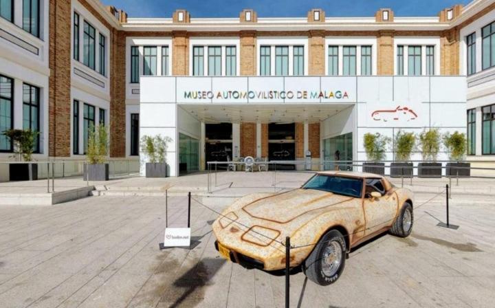 Apartmán La Casita Màlaga Exteriér fotografie