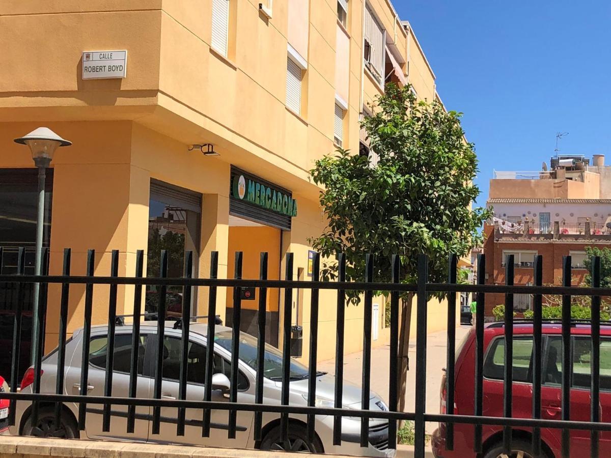 Apartmán La Casita Màlaga Exteriér fotografie
