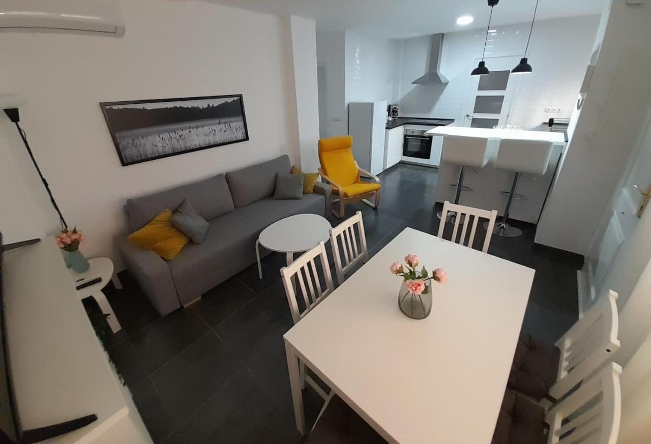 Apartmán La Casita Màlaga Exteriér fotografie